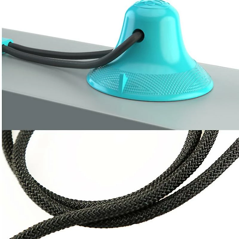 Unbranded Pet Dog Toy Anti-morsure Et Résistant à L’usure Ball Food Spill Toy Dog Tug-of-war Rope Ball Sucker Toy Green 3 Unbranded Pet Dog Toy Anti-morsure Et Résistant à L’usure Ball Food Spill Toy Dog Tug-of-war Rope Ball Sucker Toy Green – Image 3