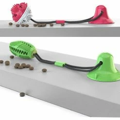 Unbranded Pet Dog Toy Anti-morsure Et Résistant à L’usure Ball Food Spill Toy Dog Tug-of-war Rope Ball Sucker Toy Green 8 Unbranded Pet Dog Toy Anti-morsure Et Résistant à L’usure Ball Food Spill Toy Dog Tug-of-war Rope Ball Sucker Toy Green -nourriture pour chien boutique 177387797 max