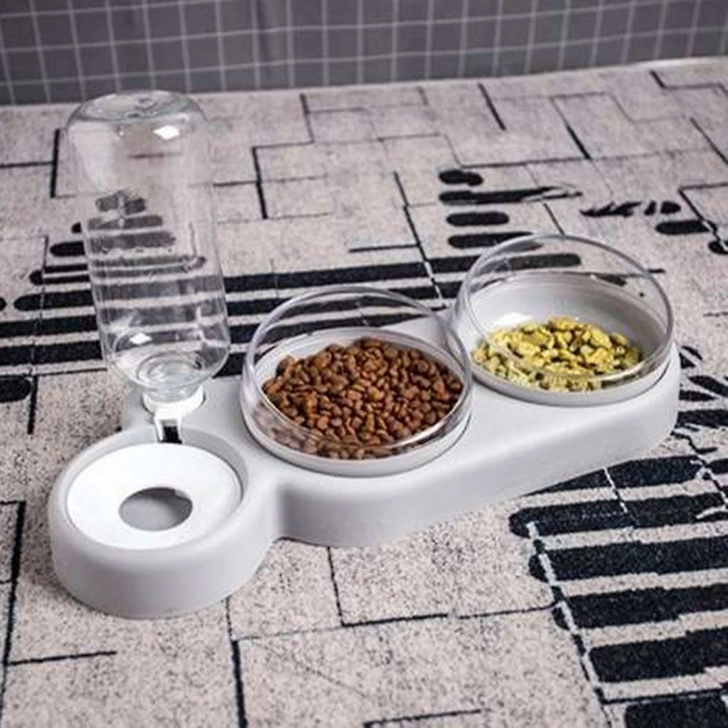 Unbranded Élevé Pour Cat Bowl Tilt Dog Food Distributeur D’eau Surélevé Avec Distributeur Automatique De Bouteilles D’eau Abreuvoir Nourriture Pour Animaux De Compagnie Conta 5 Unbranded Élevé Pour Cat Bowl Tilt Dog Food Distributeur D’eau Surélevé Avec Distributeur Automatique De Bouteilles D’eau Abreuvoir Nourriture Pour Animaux De Compagnie Conta – Image 5