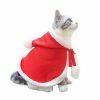 Caraele Noël Pet Cat And Dog Costumes Cape De Noël