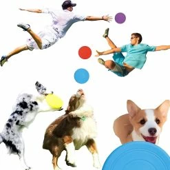 LIKELY 6 Pack Silicone Dog Flying Disc Jouet De Chien Amusant Pour L’entraînement En Plein Air 8 LIKELY 6 Pack Silicone Dog Flying Disc Jouet De Chien Amusant Pour L’entraînement En Plein Air -nourriture pour chien boutique 179793265 max