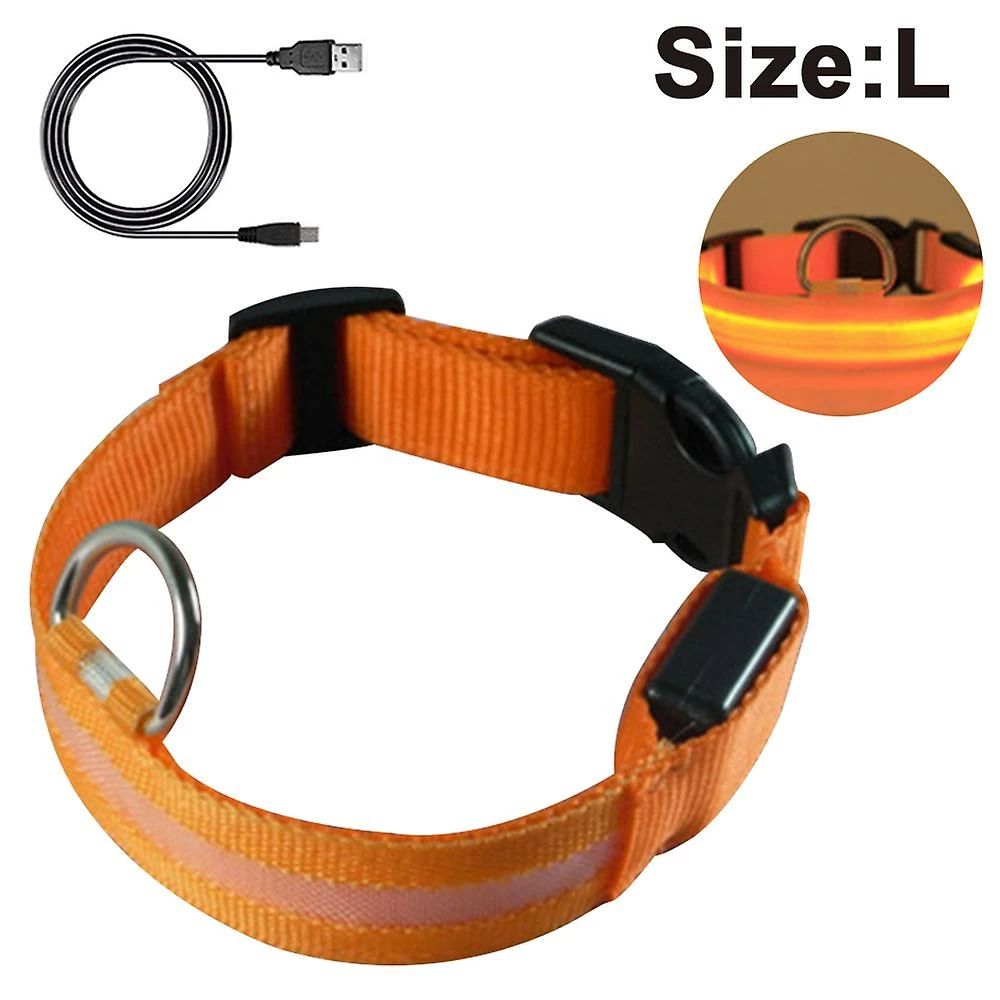 Yskaze Led Dog Collar Battery Operated Rend Votre Chien Visible En Toute Sécurité Et Vu 1 Yskaze Led Dog Collar Battery Operated Rend Votre Chien Visible En Toute Sécurité Et Vu