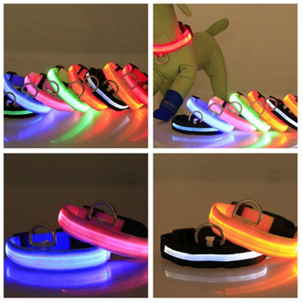 Yskaze Led Dog Collar Battery Operated Rend Votre Chien Visible En Toute Sécurité Et Vu 3 Yskaze Led Dog Collar Battery Operated Rend Votre Chien Visible En Toute Sécurité Et Vu – Image 3