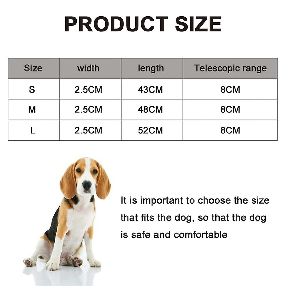 Yskaze Led Dog Collar Battery Operated Rend Votre Chien Visible En Toute Sécurité Et Vu 4 Yskaze Led Dog Collar Battery Operated Rend Votre Chien Visible En Toute Sécurité Et Vu – Image 4