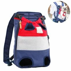 LIKELY Dog Carrier Backpack-legs Out Sac à Dos Pet Face à L’avant