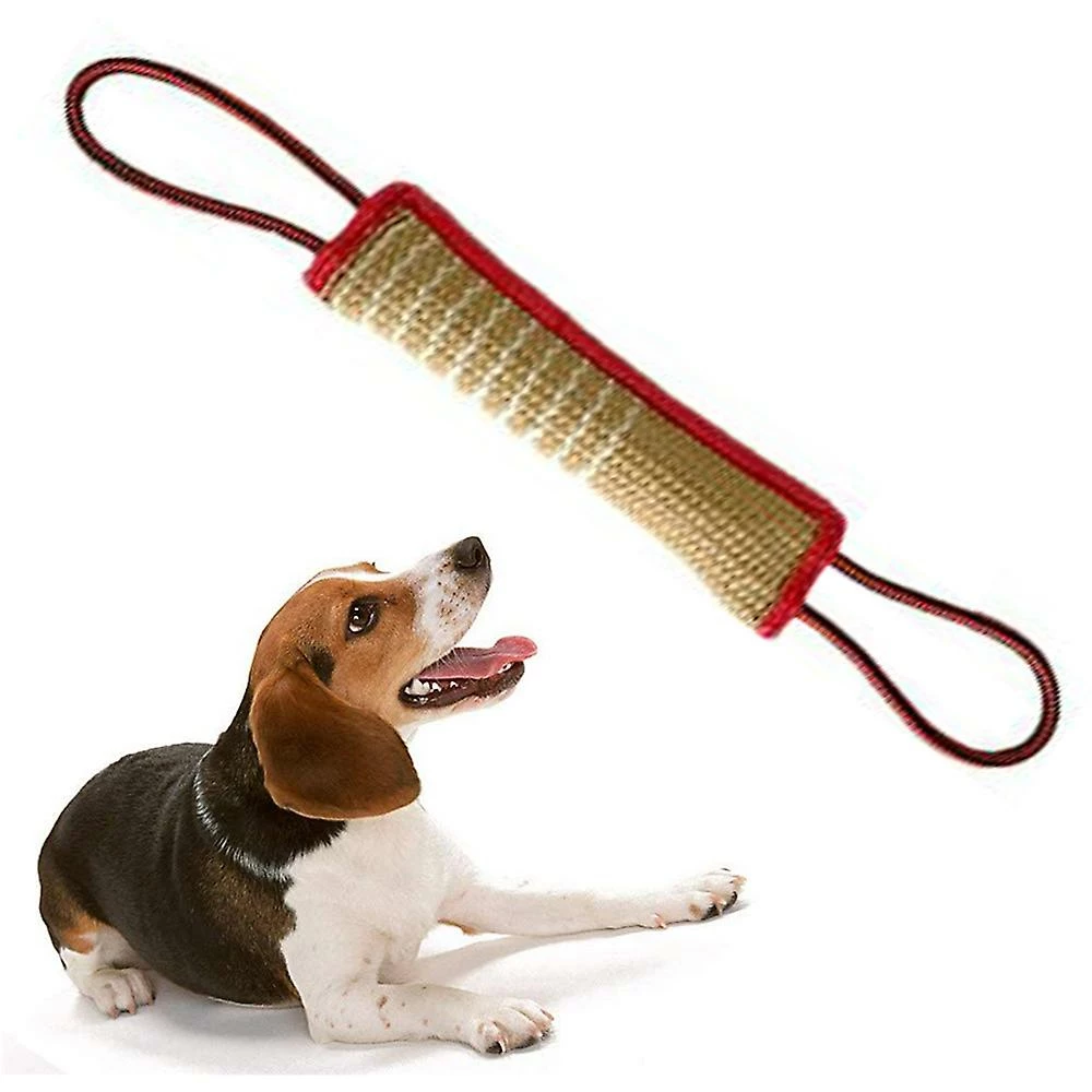 Sxbd Dressage De Chien Oreiller Jute Morsure Jouet Chien Remorquer Jouet Durable Dog Stick 2 Sxbd Dressage De Chien Oreiller Jute Morsure Jouet Chien Remorquer Jouet Durable Dog Stick – Image 2