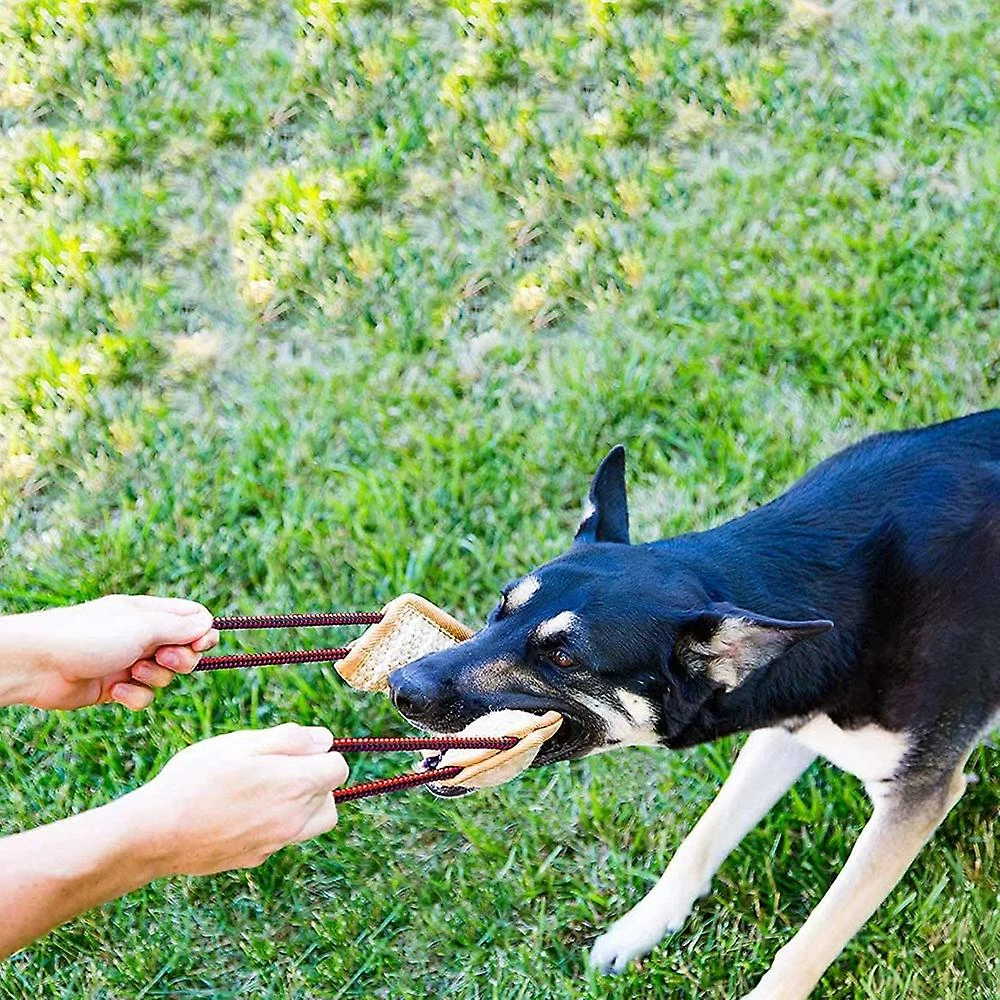 Sxbd Dressage De Chien Oreiller Jute Morsure Jouet Chien Remorquer Jouet Durable Dog Stick 3 Sxbd Dressage De Chien Oreiller Jute Morsure Jouet Chien Remorquer Jouet Durable Dog Stick – Image 3