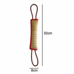 Sxbd Dressage De Chien Oreiller Jute Morsure Jouet Chien Remorquer Jouet Durable Dog Stick 9 Sxbd Dressage De Chien Oreiller Jute Morsure Jouet Chien Remorquer Jouet Durable Dog Stick -nourriture pour chien boutique 184393272 max
