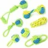 Knfe 7 Pcs Dog Rop Toys Set Jouets Interactifs à Mâcher