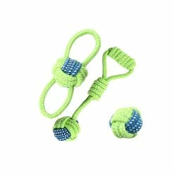 Knfe 7 Pcs Dog Rop Toys Set Jouets Interactifs à Mâcher -nourriture pour chien boutique 184557079 max