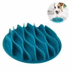 Knfe Pet Fun Mat Slow Portable Dog Feeder Bowl, Interactif Bloat Stop Dog Bowl-anti-choke Bowl Pet Bowl, Sain -nourriture pour chien boutique 185602142 max
