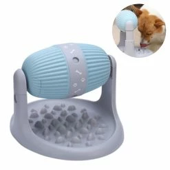 Knfe Interactive Dog And Cat Food Puzzle Toy Treat Distribution Slow Feeder -nourriture pour chien boutique 185602208 max 1