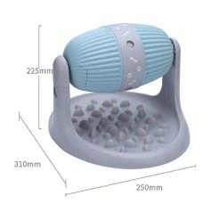 Knfe Interactive Dog And Cat Food Puzzle Toy Treat Distribution Slow Feeder -nourriture pour chien boutique 185602211 max 1