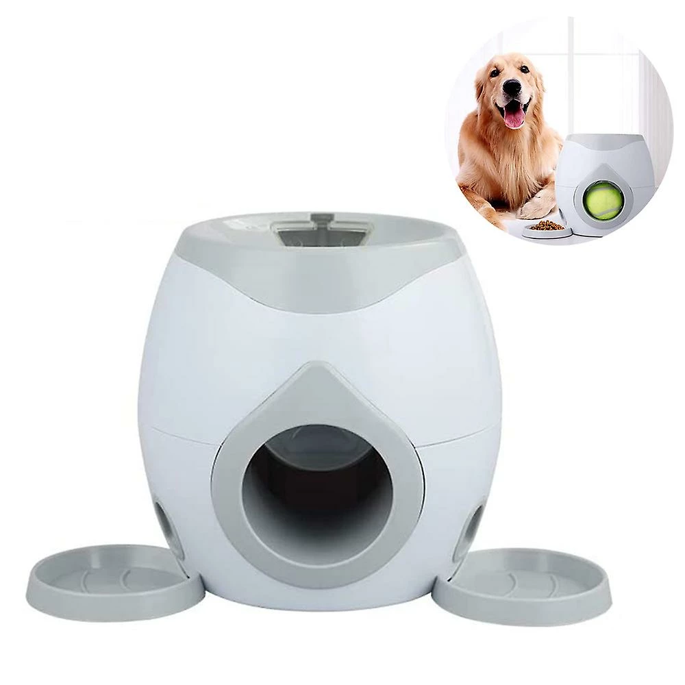 Knfe Voiture Pet Dog Ball Launcher Tennis Food Reward Machine Launcher 2 Knfe Voiture Pet Dog Ball Launcher Tennis Food Reward Machine Launcher – Image 2