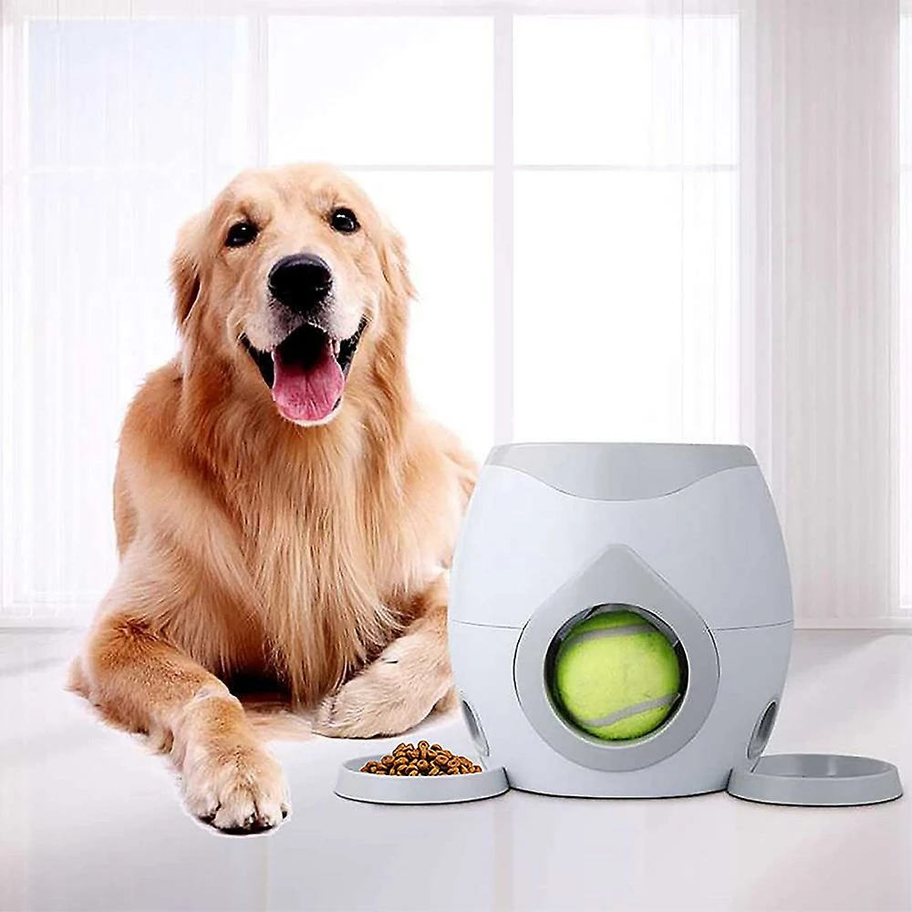 Knfe Voiture Pet Dog Ball Launcher Tennis Food Reward Machine Launcher 3 Knfe Voiture Pet Dog Ball Launcher Tennis Food Reward Machine Launcher – Image 3