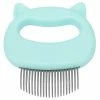 Sevenprin Pet Cat Dog Massage Shell Peign Puppy Grooming Épilation Brosse De Perte