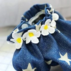 Dawnell Daisy Dress Super Dog Clothes Pour Chiens Pet Clothes Tenues Pour Petit Printemps Été Coton Imprimé Yorkies Bleu 6 Dawnell Daisy Dress Super Dog Clothes Pour Chiens Pet Clothes Tenues Pour Petit Printemps Été Coton Imprimé Yorkies Bleu -nourriture pour chien boutique 186483609 max