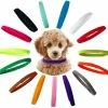 Giveuphesit 15 Pcs Colliers Pour Chiots, Colliers Réglables Pour Chatons Pour Chiots Set Collar Puppy Utilisé Pour Les Animaux De Compagnie Nouveau-nés Puppy Dog Identification Dog Tags, Nylon Multicolore