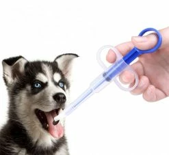 JUSTUP Pet Piller Gun Dog Pill Shooter Cat Tablet Soft Tip Seringue Pet Medical Feeding Dispenser Tool Pour Petit Animal Vert -nourriture pour chien boutique 188898553 max