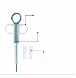 JUSTUP Pet Piller Gun Dog Pill Shooter Cat Tablet Soft Tip Seringue Pet Medical Feeding Dispenser Tool Pour Petit Animal Vert -nourriture pour chien boutique 188898596 max