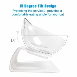 Wonderful Double Cat Dog Bowls Bols D’eau élevés Pour Chats Avec Support Surélevé 7 Wonderful Double Cat Dog Bowls Bols D’eau élevés Pour Chats Avec Support Surélevé -nourriture pour chien boutique 189749513 max 1