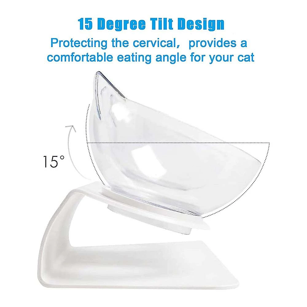 Wonderful Fong Double Cat Dog Bowls Elevated Cat Food Water Bowls With Raised Stand 15 Tilted Raised Pet Feeder Bowl Pour Chats Et Petits Chiens 3 Wonderful Fong Double Cat Dog Bowls Elevated Cat Food Water Bowls With Raised Stand 15 Tilted Raised Pet Feeder Bowl Pour Chats Et Petits Chiens – Image 3