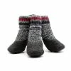 Unbranded Chaussettes Pour Animaux De Compagnie Chaussures Résistantes Aux Rayures Teddy Dog Chaussettes Imperméables