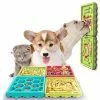 Wonderful Ensemble De Coussinets D’alimentation Pour Chiens, 2pcs Dog Slow Feeder Et 2 Pcs Lick Pad Combo