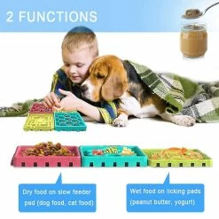Wonderful Ensemble De Coussinets D’alimentation Pour Chiens, 2pcs Dog Slow Feeder Et 2 Pcs Lick Pad Combo 8 Wonderful Ensemble De Coussinets D’alimentation Pour Chiens, 2pcs Dog Slow Feeder Et 2 Pcs Lick Pad Combo -nourriture pour chien boutique 190279045 max