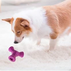 Wonderful Dog Treat Ball Jouet Interactif Dog Iq Puzzle Jouet 3 Trous Distributeur De Nourriture -nourriture pour chien boutique 190444124 max