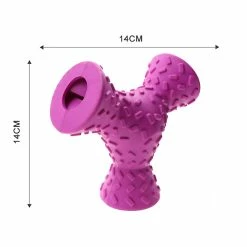 Wonderful Dog Treat Ball Jouet Interactif Dog Iq Puzzle Jouet 3 Trous Distributeur De Nourriture -nourriture pour chien boutique 190444128 max