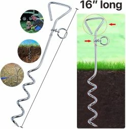 Rudoll Chrome Dog Stake - Accessoire Robuste - Pour Chiens 8 Rudoll Chrome Dog Stake - Accessoire Robuste - Pour Chiens -nourriture pour chien boutique 190586657 max