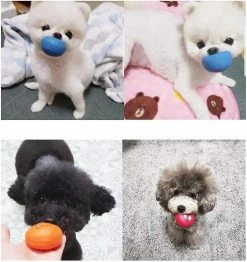 Wonderful Smile Face Dog Squeaky Toys Soft Latex Squeak Balls Pour Chiot Petit Moyen Chiens De Compagnie 6 Pcs / Set 8 Wonderful Smile Face Dog Squeaky Toys Soft Latex Squeak Balls Pour Chiot Petit Moyen Chiens De Compagnie 6 Pcs / Set -nourriture pour chien boutique 191564907 max
