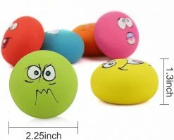 Wonderful Smile Face Dog Squeaky Toys Soft Latex Squeak Balls Pour Chiot Petit Moyen Chiens De Compagnie 6 Pcs / Set 9 Wonderful Smile Face Dog Squeaky Toys Soft Latex Squeak Balls Pour Chiot Petit Moyen Chiens De Compagnie 6 Pcs / Set -nourriture pour chien boutique 191564908 max