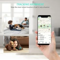 Yuzee Airtag Dog Collar Holder [2 Pack] Silicone Imperméable à L’eau Protection Air Tag Cat Collar Cover, Anti-lost Locator Case Pour Apple Airtags Compatible Avec Pe -nourriture pour chien boutique 195318280 max