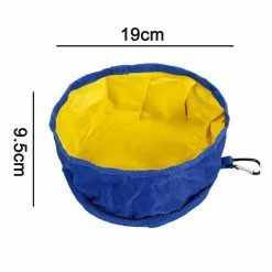 Giveuphesit Dog Bowl Travel Bowls Pliable Pour Chien De Compagnie, étanche Portable Sur Le Pouce Avec Bol D’alimentation à Fermeture à Glissière Et Bol à Boire (2 Bols De Voyage) -nourriture pour chien boutique 196057827 max