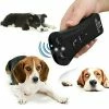 Mslam Ultrasonic Anti Dog Barking Pet Trainer Led Light Gentle Chaser Device