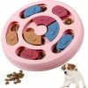 Mslam Dog Puzzle Food Feeder Jouet Régime Slow Feeder Training Jouet