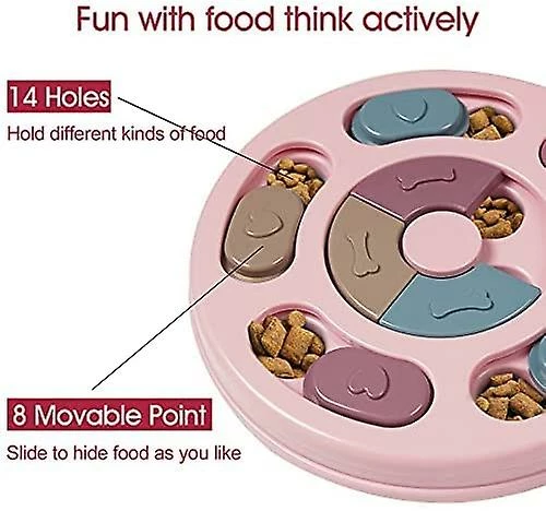 Mslam Dog Puzzle Food Feeder Jouet Régime Slow Feeder Training Jouet 4 Mslam Dog Puzzle Food Feeder Jouet Régime Slow Feeder Training Jouet – Image 4