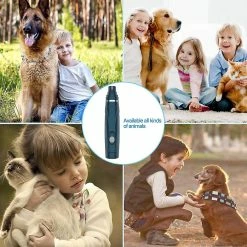 Sxbd 2 En 1 Pet Nail Grinder 2 Vitesses Dog Nail Trimmmer Low Noise USB Rechargeable Paws Grooming & Trimming Pour Grande Race Petite Chiens Moyens Chats Avec Dog Gro 8 Sxbd 2 En 1 Pet Nail Grinder 2 Vitesses Dog Nail Trimmmer Low Noise USB Rechargeable Paws Grooming & Trimming Pour Grande Race Petite Chiens Moyens Chats Avec Dog Gro -nourriture pour chien boutique 198927108 max