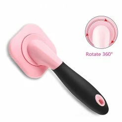 Sevenprin Pet Dog Cat 360 Rotation Facile Nettoyage Brosse à Cheveux Outil De Toilettage -nourriture pour chien boutique 203385410 max