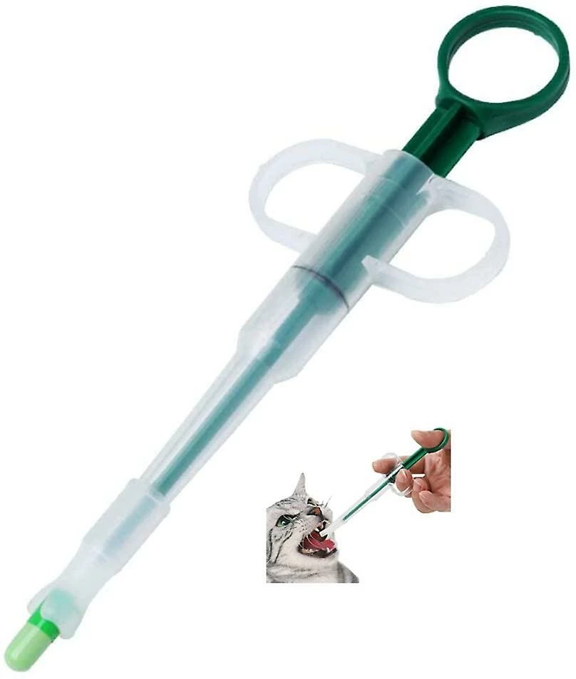 Linkrunning Pet Pill Gun Dog Pill Shooter Cat Tablet Soft Tip Seringue Pet Medical & Liquid Feeding Dispenser Tool Pour Petits Animaux 1 Linkrunning Pet Pill Gun Dog Pill Shooter Cat Tablet Soft Tip Seringue Pet Medical & Liquid Feeding Dispenser Tool Pour Petits Animaux