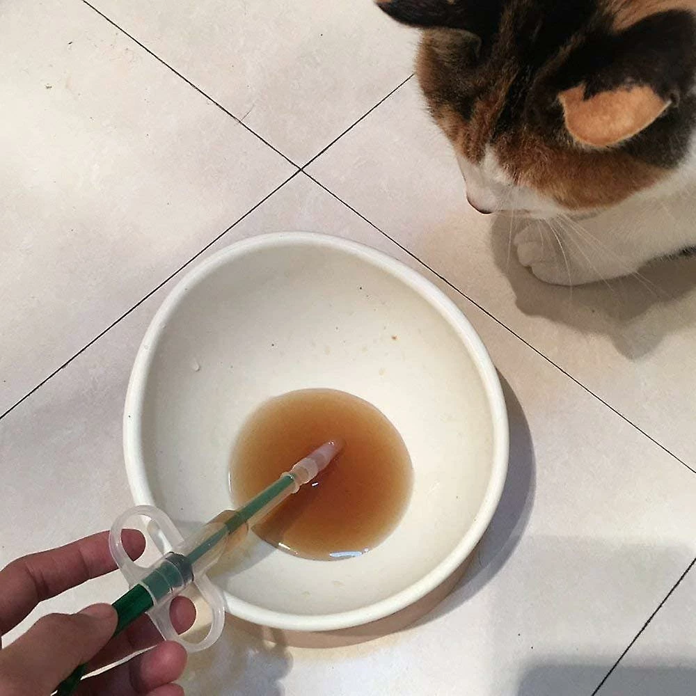 Linkrunning Pet Pill Gun Dog Pill Shooter Cat Tablet Soft Tip Seringue Pet Medical & Liquid Feeding Dispenser Tool Pour Petits Animaux 2 Linkrunning Pet Pill Gun Dog Pill Shooter Cat Tablet Soft Tip Seringue Pet Medical & Liquid Feeding Dispenser Tool Pour Petits Animaux – Image 2