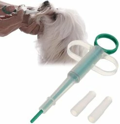 Linkrunning Pet Pill Gun Dog Pill Shooter Cat Tablet Soft Tip Seringue Pet Medical & Liquid Feeding Dispenser Tool Pour Petits Animaux 7 Linkrunning Pet Pill Gun Dog Pill Shooter Cat Tablet Soft Tip Seringue Pet Medical & Liquid Feeding Dispenser Tool Pour Petits Animaux -nourriture pour chien boutique 206437147 max