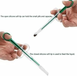 Linkrunning Pet Pill Gun Dog Pill Shooter Cat Tablet Soft Tip Seringue Pet Medical & Liquid Feeding Dispenser Tool Pour Petits Animaux 9 Linkrunning Pet Pill Gun Dog Pill Shooter Cat Tablet Soft Tip Seringue Pet Medical & Liquid Feeding Dispenser Tool Pour Petits Animaux -nourriture pour chien boutique 206437173 max