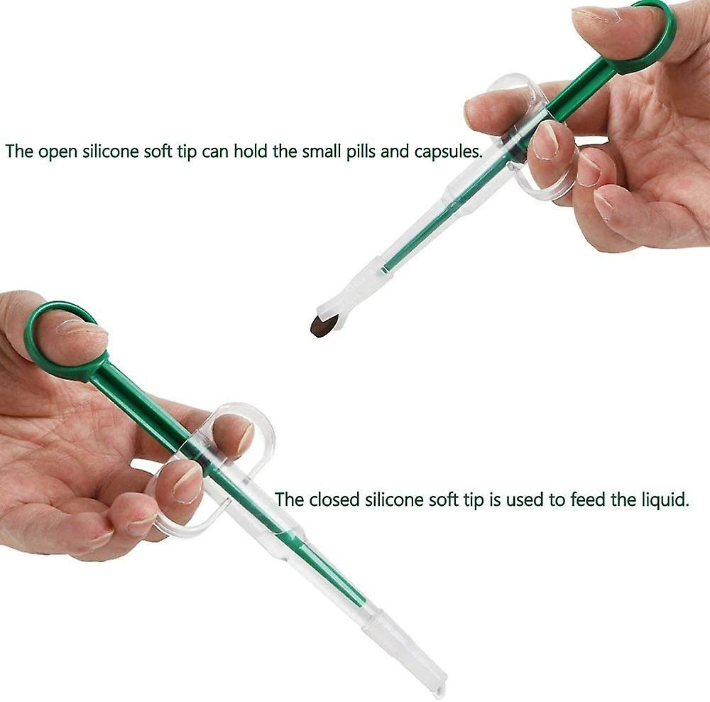 Linkrunning Pet Pill Gun Dog Pill Shooter Cat Tablet Soft Tip Seringue Pet Medical & Liquid Feeding Dispenser Tool Pour Petits Animaux 5 Linkrunning Pet Pill Gun Dog Pill Shooter Cat Tablet Soft Tip Seringue Pet Medical & Liquid Feeding Dispenser Tool Pour Petits Animaux – Image 5