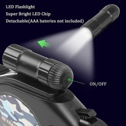 Unbranded 8m Dog Leash Ceinture Rétractable Laisse Avec Lampe De Poche Amovible, Poignée Antidérapante Pour 7 Unbranded 8m Dog Leash Ceinture Rétractable Laisse Avec Lampe De Poche Amovible, Poignée Antidérapante Pour -nourriture pour chien boutique 208473456 max