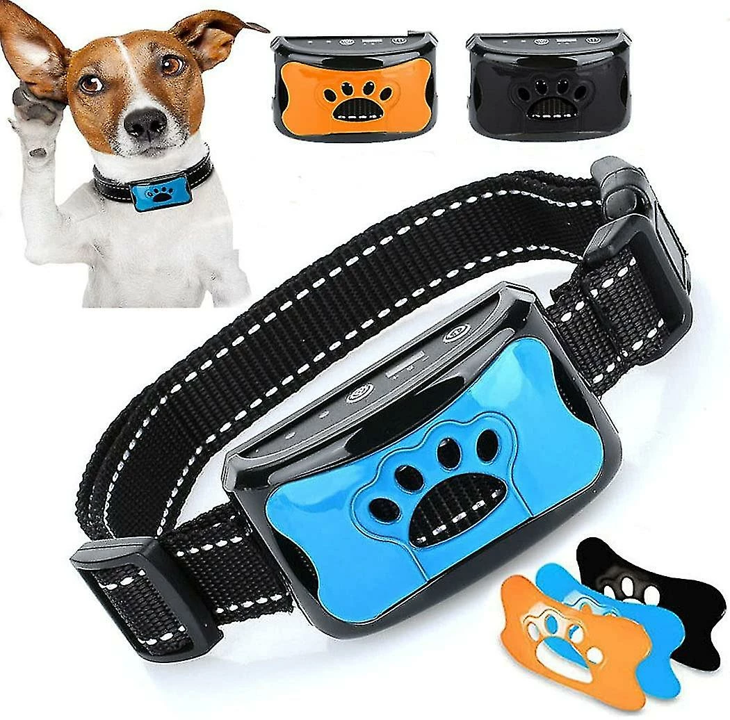 Qian Miofth 3 In1 Anti Bark Dog Collar Dispositif D’aboiement Excessif Safe Harmless & Humane Anti-bark Training Pour Les Petites Races De Taille Moyenne Et Grande 1 Qian Miofth 3 In1 Anti Bark Dog Collar Dispositif D’aboiement Excessif Safe Harmless & Humane Anti-bark Training Pour Les Petites Races De Taille Moyenne Et Grande