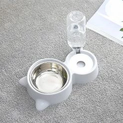 Unbranded Pet Cat And Dog Double Bowl Anti Étouffement Acier Inoxydable Eau Potable Automatique 8 Unbranded Pet Cat And Dog Double Bowl Anti Étouffement Acier Inoxydable Eau Potable Automatique -nourriture pour chien boutique 209498956 max