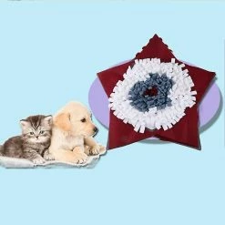 Unbranded Pet Dog Star Shaped Snuffle Mat Nez Odeur Odorant Couverture Sniffing Pad Slow Feeding Jouets| Jouets Pour Chiens 8 Unbranded Pet Dog Star Shaped Snuffle Mat Nez Odeur Odorant Couverture Sniffing Pad Slow Feeding Jouets| Jouets Pour Chiens -nourriture pour chien boutique 209500509 max